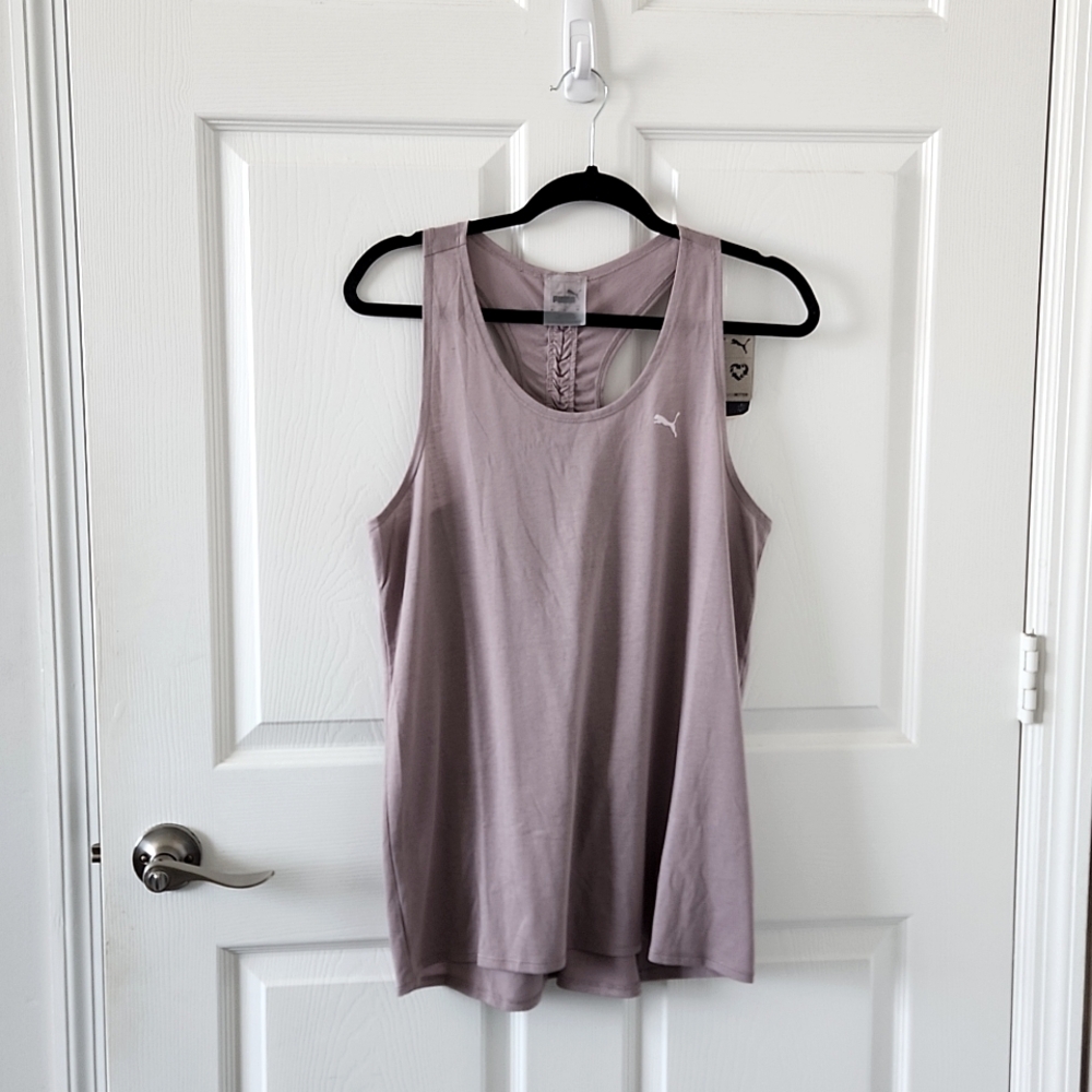 Puma Lilac Foundation Relaxed Tank M
